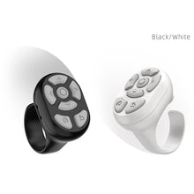 Load image into Gallery viewer, 2-In-1 Bluetooth Bracket With Digital Display Ring Remote Control With Warehouse Remote Control Bluetooth Controller Page Turner
