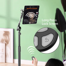Load image into Gallery viewer, 2-In-1 Bluetooth Bracket With Digital Display Ring Remote Control With Warehouse Remote Control Bluetooth Controller Page Turner
