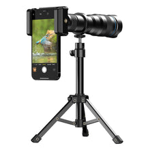 Load image into Gallery viewer, 36x Upgrade High-Definition Telephoto Mobile Phone Lens Universal Single-Tube External Focusing Fishing Observation Telescope

