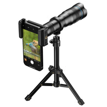 Load image into Gallery viewer, 36x Upgrade High-Definition Telephoto Mobile Phone Lens Universal Single-Tube External Focusing Fishing Observation Telescope

