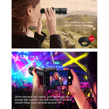 Load image into Gallery viewer, 36x Upgrade High-Definition Telephoto Mobile Phone Lens Universal Single-Tube External Focusing Fishing Observation Telescope
