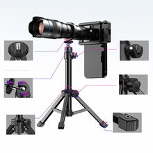 Load image into Gallery viewer, 36x Upgrade High-Definition Telephoto Mobile Phone Lens Universal Single-Tube External Focusing Fishing Observation Telescope
