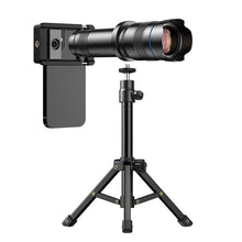 Load image into Gallery viewer, 36x Upgrade High-Definition Telephoto Mobile Phone Lens Universal Single-Tube External Focusing Fishing Observation Telescope
