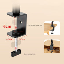 Load image into Gallery viewer, Desktop Overlook Bracket Ring Fill Light Douyin Kuaishou Video Photography Mobile Live Live Photo Lighting
