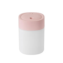 Load image into Gallery viewer, 200ml Mini Air Humidifier with Night Light Essential Oil Diffuser USB Mist Maker Car Air Freshener for Bedroom Office
