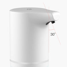 Load image into Gallery viewer, 350ml Automatic Alcohol Spray Soap Dispenser USB Rechargeable Foaming Liquid Washing Machine for Bathroom Kitchen Hotel Home
