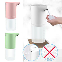Load image into Gallery viewer, 350ml Automatic Alcohol Spray Soap Dispenser USB Rechargeable Foaming Liquid Washing Machine for Bathroom Kitchen Hotel Home
