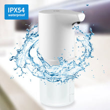Load image into Gallery viewer, 350ml Automatic Alcohol Spray Soap Dispenser USB Rechargeable Foaming Liquid Washing Machine for Bathroom Kitchen Hotel Home
