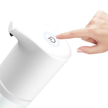 Load image into Gallery viewer, 350ml Automatic Alcohol Spray Soap Dispenser USB Rechargeable Foaming Liquid Washing Machine for Bathroom Kitchen Hotel Home
