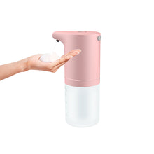Load image into Gallery viewer, 350ml Automatic Alcohol Spray Soap Dispenser USB Rechargeable Foaming Liquid Washing Machine for Bathroom Kitchen Hotel Home
