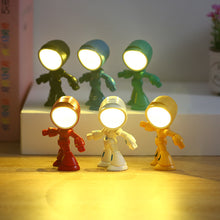 Load image into Gallery viewer, Mini Table Lamp Led Desk Night Light Bedroom Study Reading Book Lamps Night Light Eye Protection Bedside Lights

