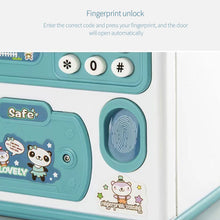 Load image into Gallery viewer, Kids Electronic Piggy Bank ATM Saving Money Jar Safe Toys Girls Pot Machine Boys Box Password Coin Electronics Mini Digital Cash
