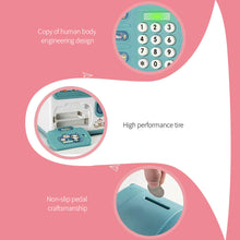 Load image into Gallery viewer, Kids Electronic Piggy Bank ATM Saving Money Jar Safe Toys Girls Pot Machine Boys Box Password Coin Electronics Mini Digital Cash
