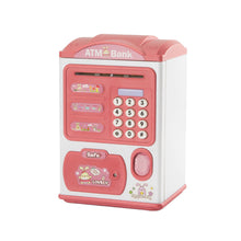 Load image into Gallery viewer, Kids Electronic Piggy Bank ATM Saving Money Jar Safe Toys Girls Pot Machine Boys Box Password Coin Electronics Mini Digital Cash
