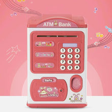 Load image into Gallery viewer, Kids Electronic Piggy Bank ATM Saving Money Jar Safe Toys Girls Pot Machine Boys Box Password Coin Electronics Mini Digital Cash
