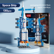 Load image into Gallery viewer, Space Rockets Building Blocks Kit Compatible with Lego Bricks Classic Model For Children Adults Toys
