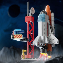 Load image into Gallery viewer, Space Rockets Building Blocks Kit Compatible with Lego Bricks Classic Model For Children Adults Toys
