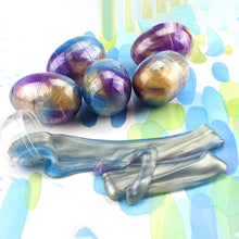 Load image into Gallery viewer, Crystal Fluffy Transparent Slime Supplies Foam Ball Beads Cotton Putty Soft Clay Polymer DIY All Charms for Slime Antistress Kids Toys
