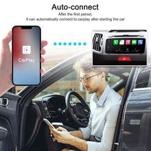 Load image into Gallery viewer, Wireless CarPlay Adapter for lPhone Wireless Auto Car Adapter,Apple Wireless Carplay Dongle,Plug Play 5GHz WiFi Online Update
