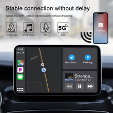 Load image into Gallery viewer, Wireless CarPlay Adapter for lPhone Wireless Auto Car Adapter,Apple Wireless Carplay Dongle,Plug Play 5GHz WiFi Online Update
