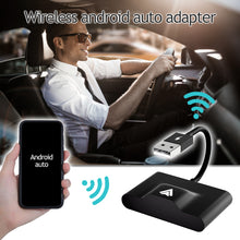 Load image into Gallery viewer, Wireless CarPlay Adapter For Wired To Wireless Andriod Auto Dongle BT5.0 2.4G&amp;5G WiFi with USB C OTG Converter for Android
