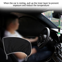 Load image into Gallery viewer, 2Pcs Car Window Shade Side Window Sun Shade Breathable Anti-mosquito Mesh With Zipper Car Window Screen Covers for Universal Vehicle
