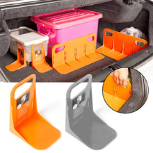Load image into Gallery viewer, Multifunctional Car Back Trunk Fixed Tool Rack Holder Auto Luggage Box Stand Shake-proof Organizer Fence Storage Arrange Holder
