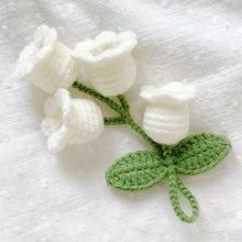 Load image into Gallery viewer, Car Pendant Cute Hand-woven Lily Of The Valley Auto Rearview Mirror Pendant Car Interior Decoration Accessories Auto Ornament Gift
