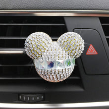 Load image into Gallery viewer, Car Perfume Clip Fragrance Diffuser Crystal Diamond Car Air Outlet Aromatherapy Car Interior Decoration Car Accessories Girls Gift

