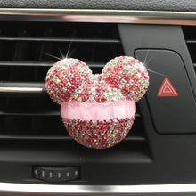 Load image into Gallery viewer, Car Perfume Clip Fragrance Diffuser Crystal Diamond Car Air Outlet Aromatherapy Car Interior Decoration Car Accessories Girls Gift
