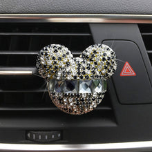 Load image into Gallery viewer, Car Perfume Clip Fragrance Diffuser Crystal Diamond Car Air Outlet Aromatherapy Car Interior Decoration Car Accessories Girls Gift
