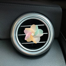 Load image into Gallery viewer, Mini Car Fan Car Air Vent Outlet Perfume Clip Air Freshener Fan Charm Bear Decor Automobile Interior Decoration Accessories
