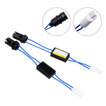 Load image into Gallery viewer, 2Pcs 12V LED Warning Canceller Decoder 501 T10 W5W NO Canbus OCB Error Load Resistor DC 12V Automotive LED Load Resistor
