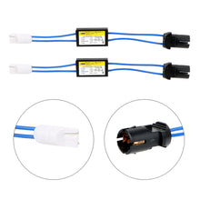 Load image into Gallery viewer, 2Pcs 12V LED Warning Canceller Decoder 501 T10 W5W NO Canbus OCB Error Load Resistor DC 12V Automotive LED Load Resistor
