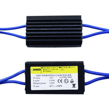 Load image into Gallery viewer, 2Pcs 12V LED Warning Canceller Decoder 501 T10 W5W NO Canbus OCB Error Load Resistor DC 12V Automotive LED Load Resistor
