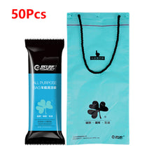 Load image into Gallery viewer, 50Pcs Disposable Self-Adhesive Car Garbage Storage Bag Biodegradable Trash Rubbish Holder For Auto Vehicle Office Kitchen Home
