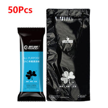 Load image into Gallery viewer, 50Pcs Disposable Self-Adhesive Car Garbage Storage Bag Biodegradable Trash Rubbish Holder For Auto Vehicle Office Kitchen Home

