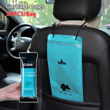 Load image into Gallery viewer, 50Pcs Disposable Self-Adhesive Car Garbage Storage Bag Biodegradable Trash Rubbish Holder For Auto Vehicle Office Kitchen Home
