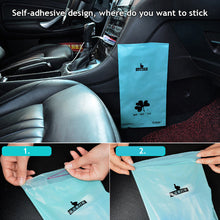 Load image into Gallery viewer, 50Pcs Disposable Self-Adhesive Car Garbage Storage Bag Biodegradable Trash Rubbish Holder For Auto Vehicle Office Kitchen Home

