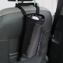 Load image into Gallery viewer, Car Garbage Bag Dust Seat Back Storage Dustbin Rubbish Bin Box Sundries Holder Organizer Pocket Bags Trash Can Car Accessories
