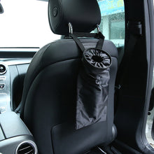 Load image into Gallery viewer, Car Garbage Bag Dust Seat Back Storage Dustbin Rubbish Bin Box Sundries Holder Organizer Pocket Bags Trash Can Car Accessories
