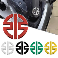 Load image into Gallery viewer, 2Pcs 3D Motorcycle Stickers Fairing Decals Emblem Badge Tank Logos For Kawasaki NINJA H2R Z125 Z250 Z300 Z400 Z650 Z800 Z1000
