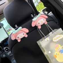 Load image into Gallery viewer, Cute Cartoon Car Seat Headrest Hooks Storage Hanger Back Seat Organizer Holder Auto Interior Accessories Hook
