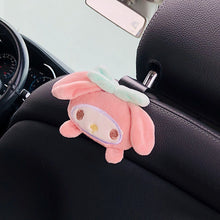 Load image into Gallery viewer, Cute Cartoon Car Seat Headrest Hooks Storage Hanger Back Seat Organizer Holder Auto Interior Accessories Hook
