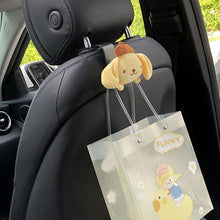 Load image into Gallery viewer, Cute Cartoon Car Seat Headrest Hooks Storage Hanger Back Seat Organizer Holder Auto Interior Accessories Hook
