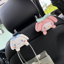 Load image into Gallery viewer, Cute Cartoon Car Seat Headrest Hooks Storage Hanger Back Seat Organizer Holder Auto Interior Accessories Hook
