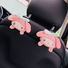 Load image into Gallery viewer, Cute Cartoon Car Seat Headrest Hooks Storage Hanger Back Seat Organizer Holder Auto Interior Accessories Hook

