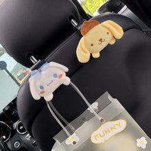 Load image into Gallery viewer, Cute Cartoon Car Seat Headrest Hooks Storage Hanger Back Seat Organizer Holder Auto Interior Accessories Hook
