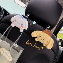 Load image into Gallery viewer, Cute Cartoon Car Seat Headrest Hooks Storage Hanger Back Seat Organizer Holder Auto Interior Accessories Hook
