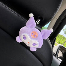 Load image into Gallery viewer, Cute Cartoon Car Seat Headrest Hooks Storage Hanger Back Seat Organizer Holder Auto Interior Accessories Hook
